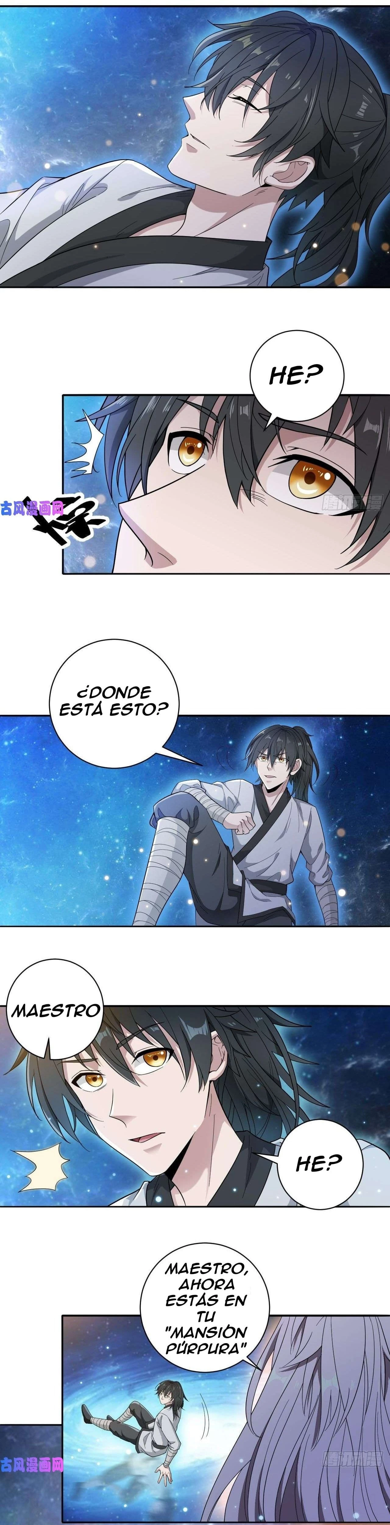 El secreto de la vida eterna capítulo 9, página 1