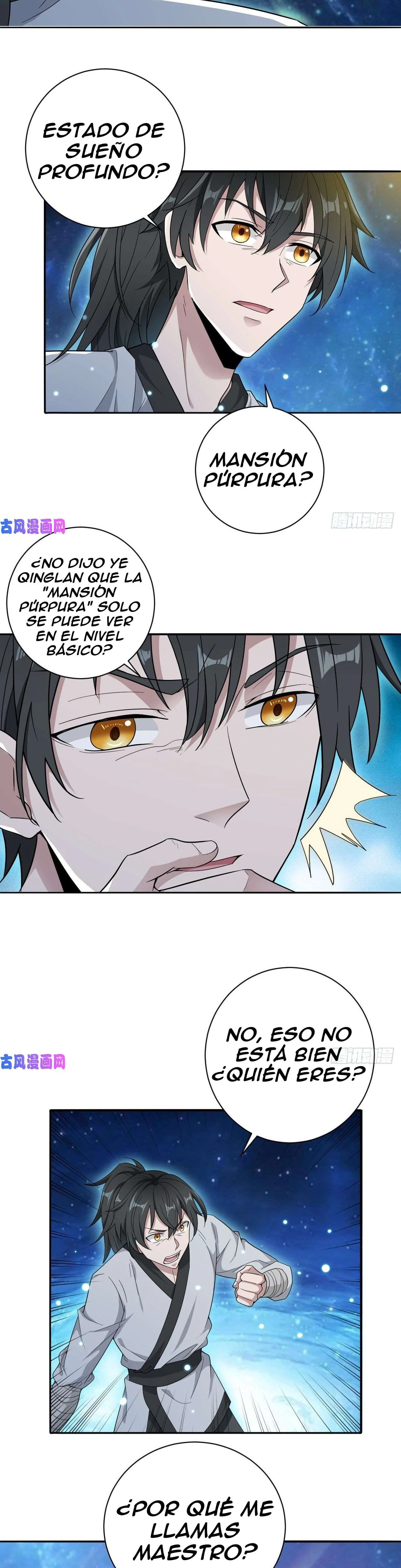 El secreto de la vida eterna capítulo 9, página 3