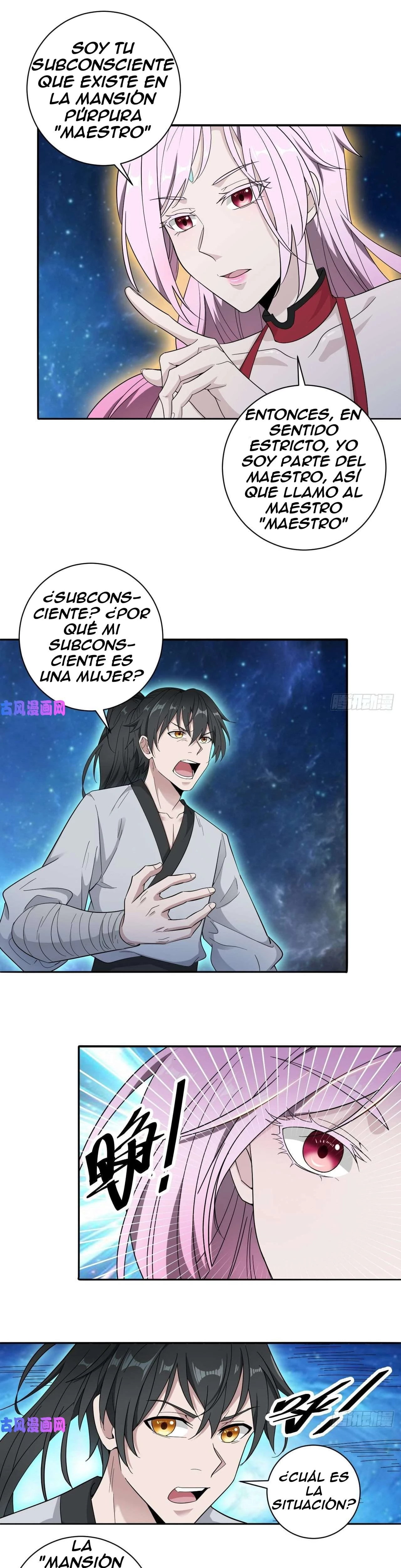 El secreto de la vida eterna capítulo 9, página 5
