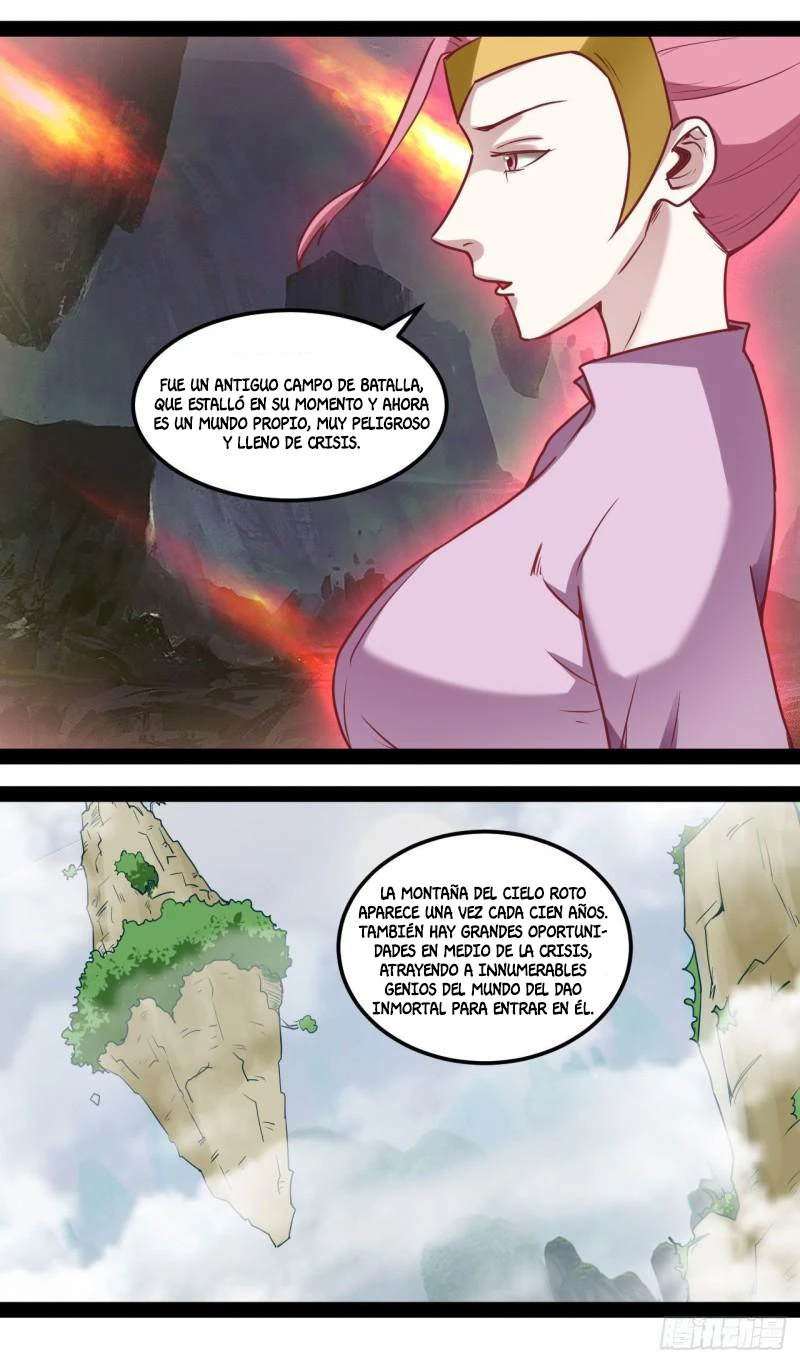 El secreto de la vida eterna capítulo 97, página 11
