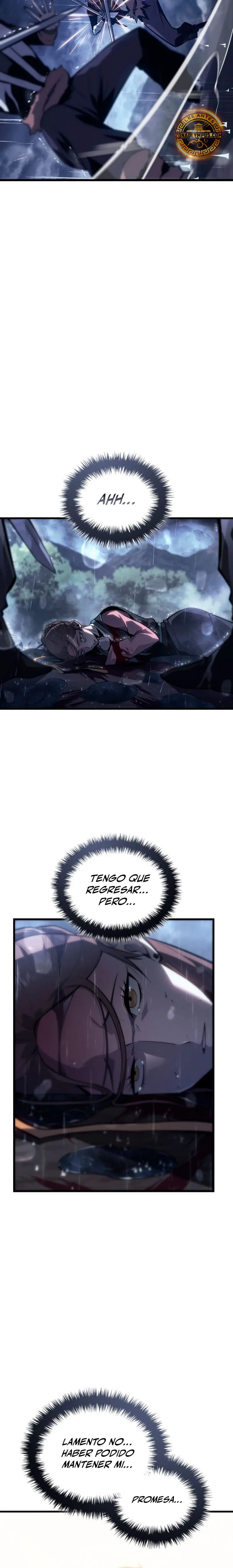El Señor de Hielo capítulo 0, página 23