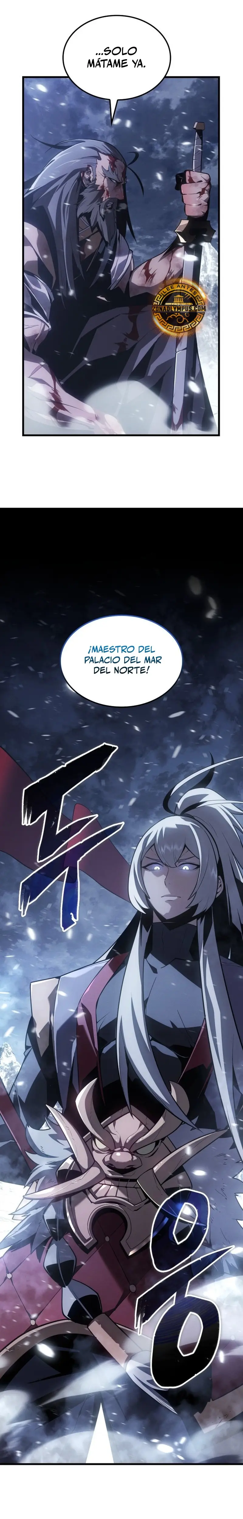 El Señor de Hielo capítulo 1, página 4