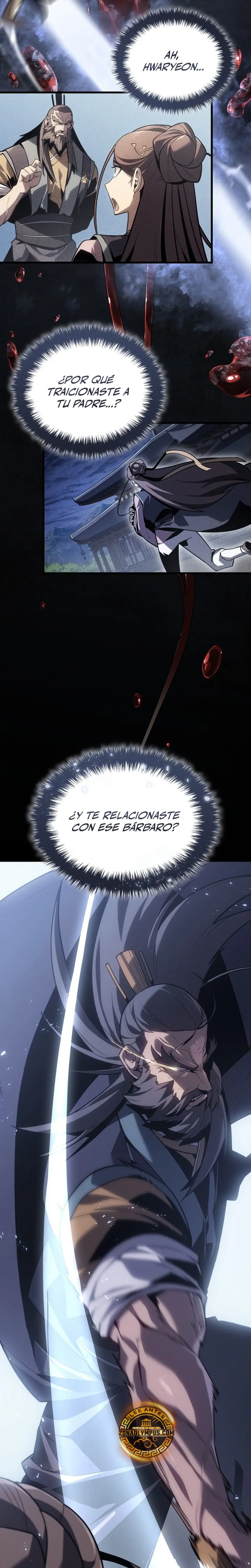 El Señor de Hielo capítulo 1, página 9