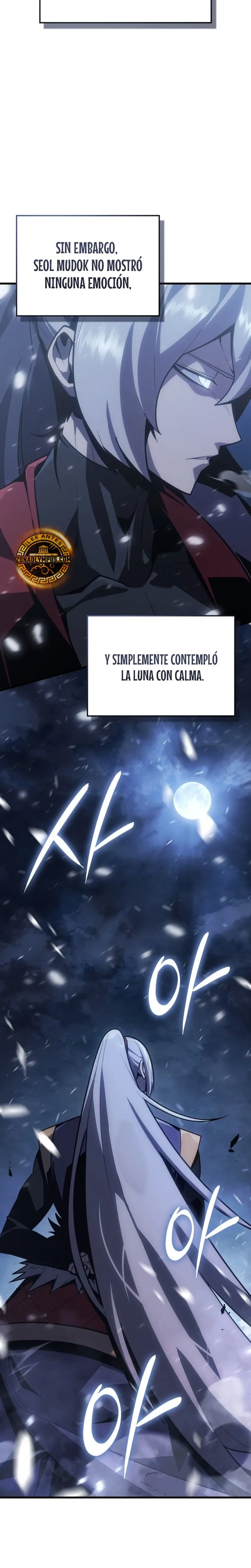 El Señor de Hielo capítulo 1, página 12