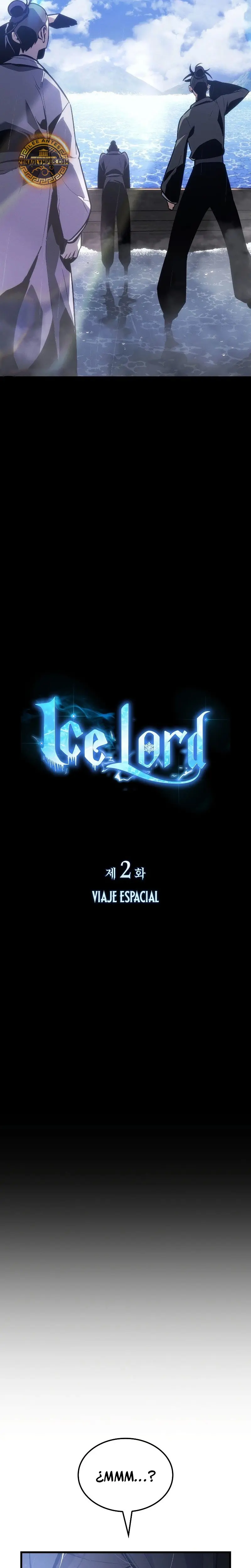 El Señor de Hielo capítulo 2, página 24