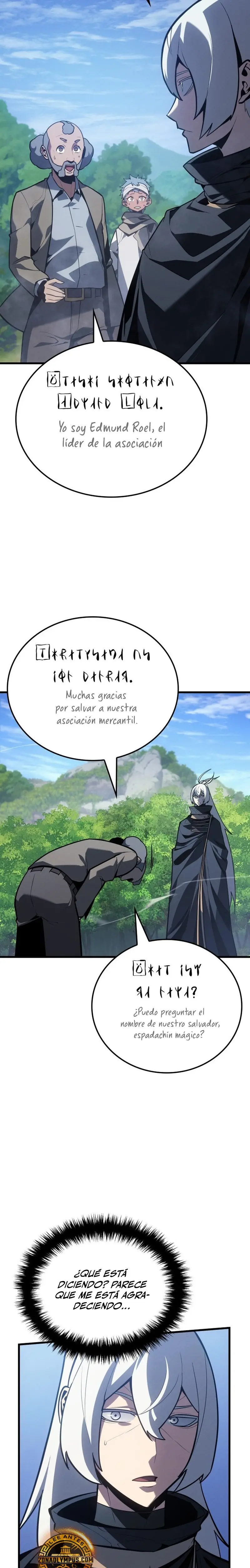 El Señor de Hielo capítulo 3, página 10