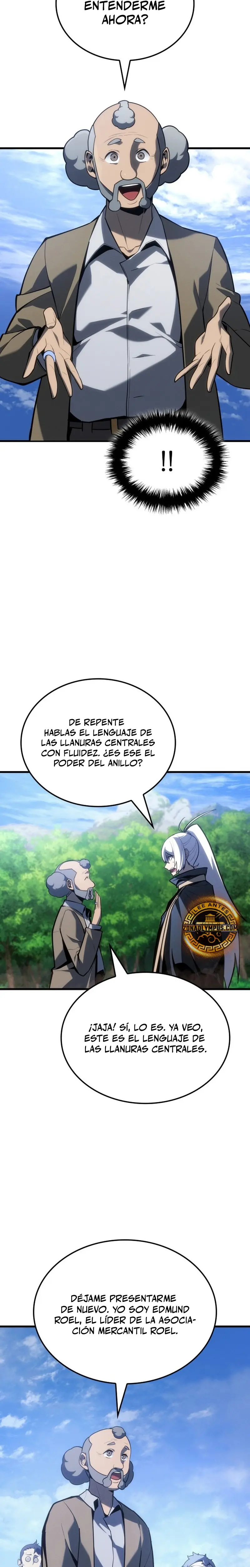 El Señor de Hielo capítulo 3, página 15