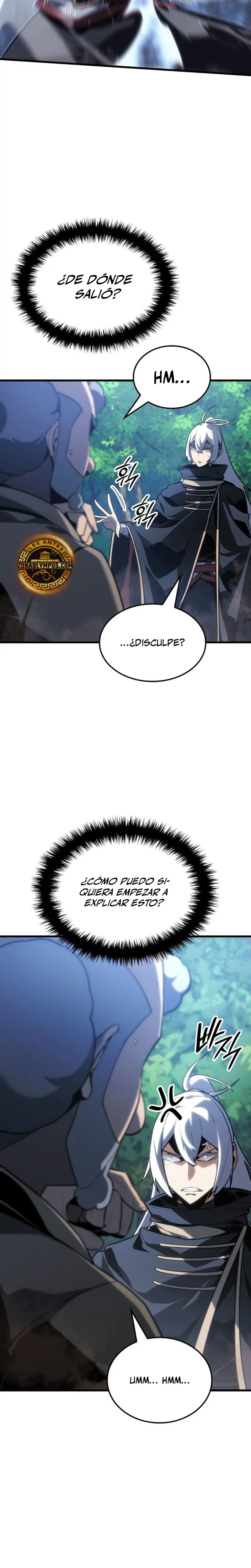 El Señor de Hielo capítulo 3, página 18