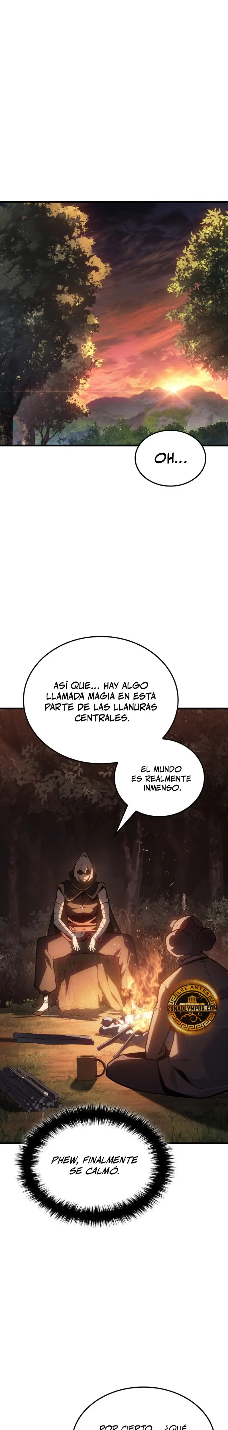 El Señor de Hielo capítulo 3, página 21