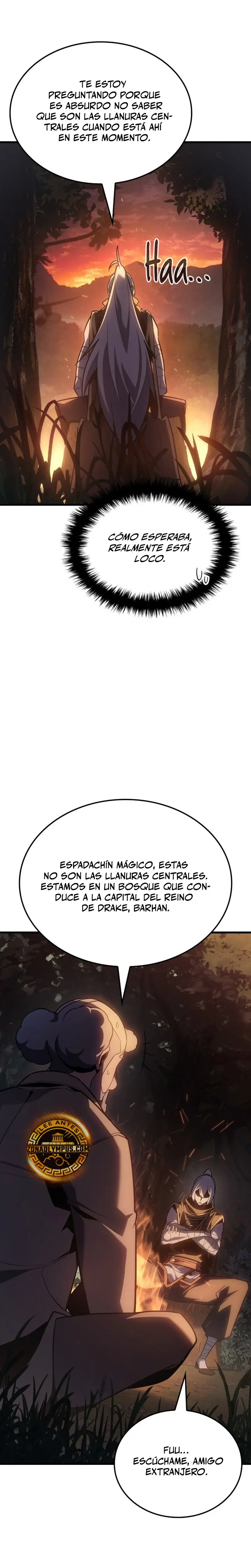 El Señor de Hielo capítulo 3, página 23