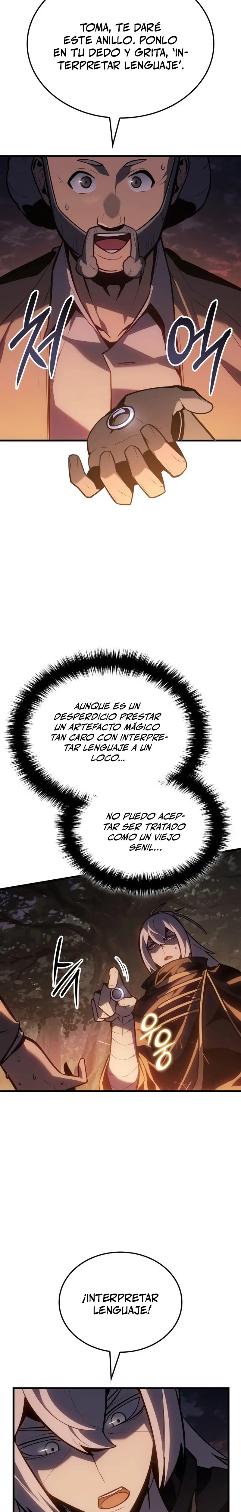 El Señor de Hielo capítulo 3, página 27