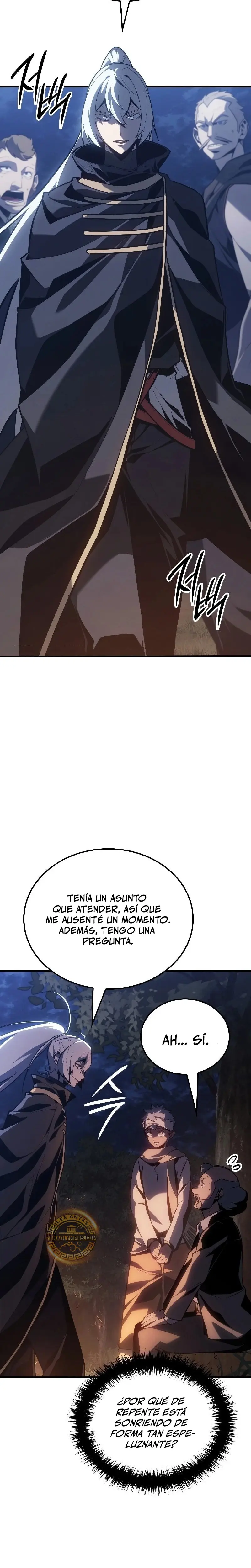 El Señor de Hielo capítulo 4, página 15
