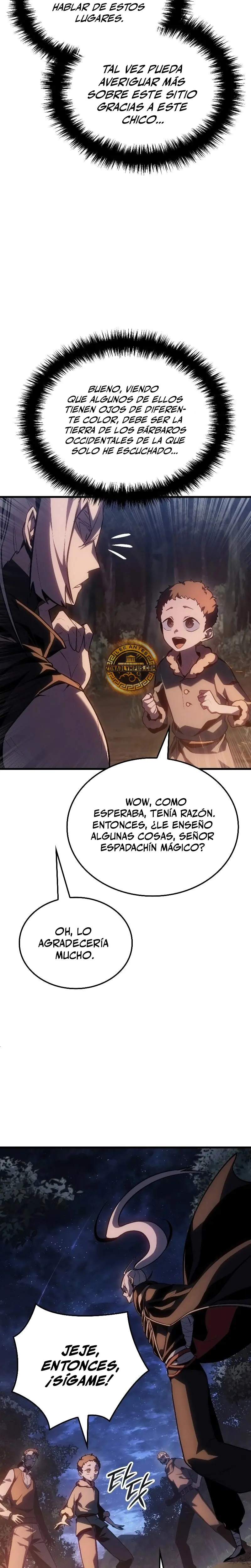 El Señor de Hielo capítulo 4, página 18