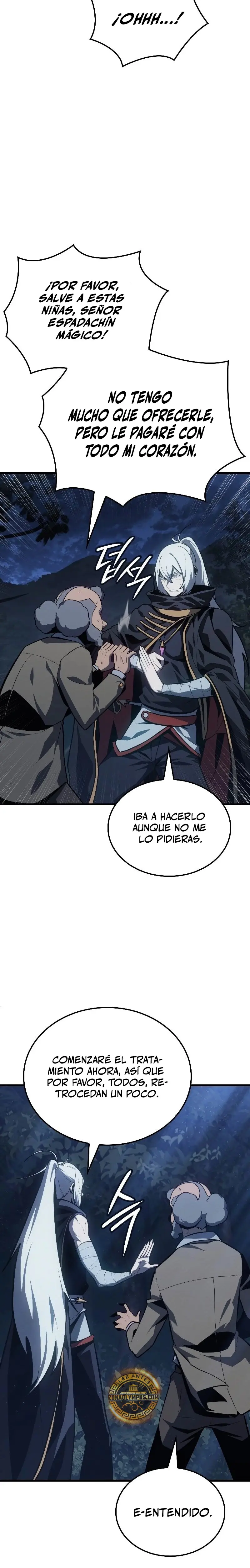 El Señor de Hielo capítulo 4, página 33