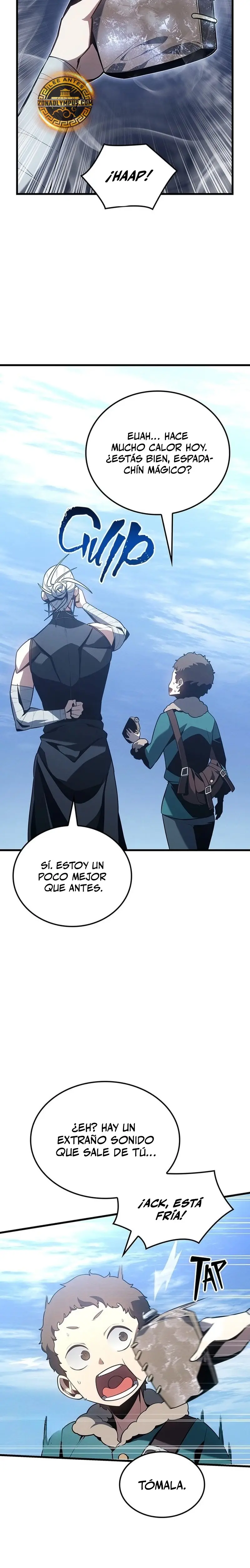 El Señor de Hielo capítulo 5, página 13