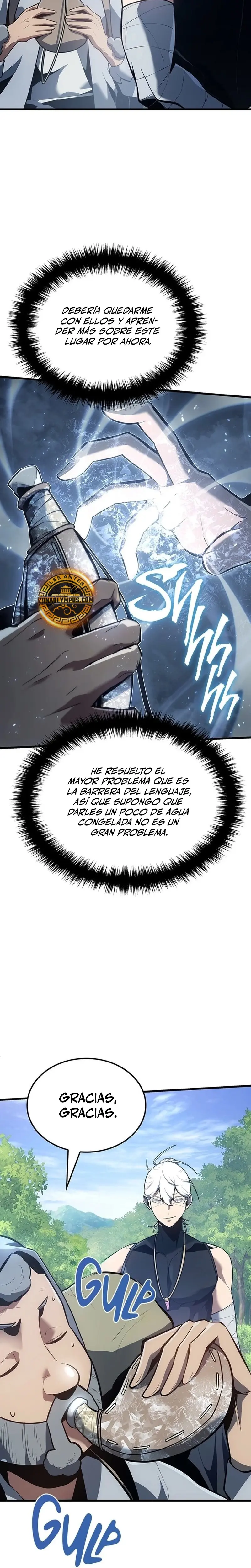 El Señor de Hielo capítulo 5, página 24