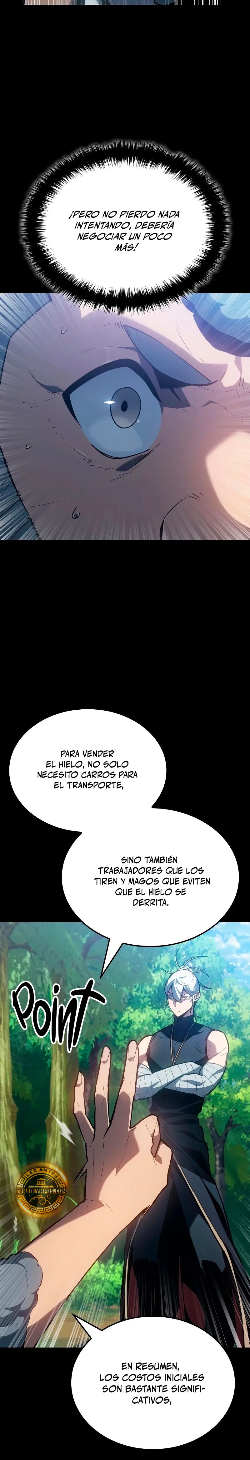 El Señor de Hielo capítulo 6, página 9