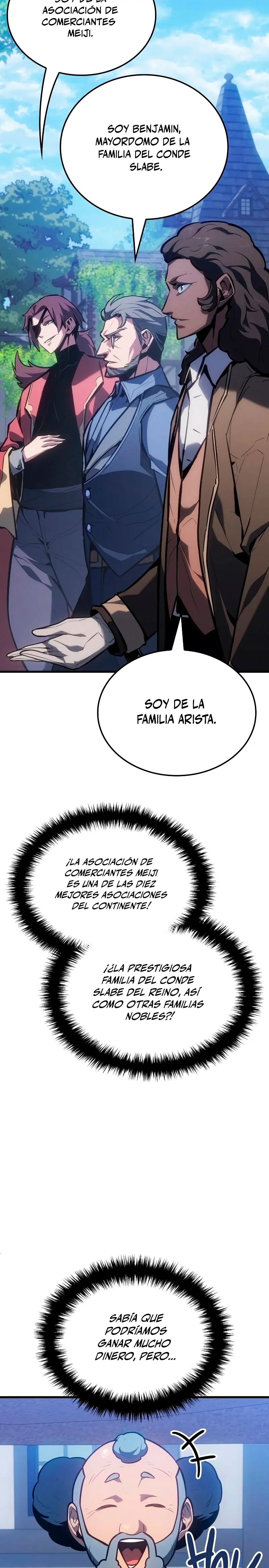 El Señor de Hielo capítulo 6, página 22