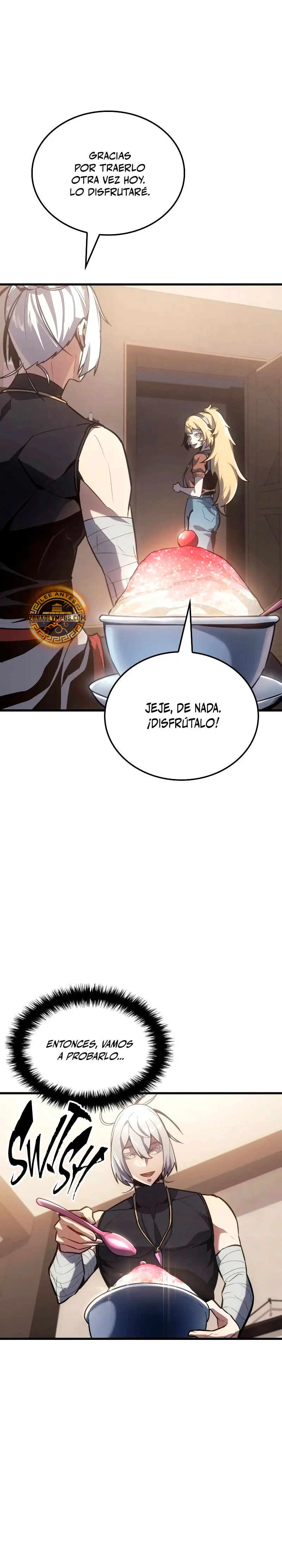 El Señor de Hielo capítulo 6, página 31
