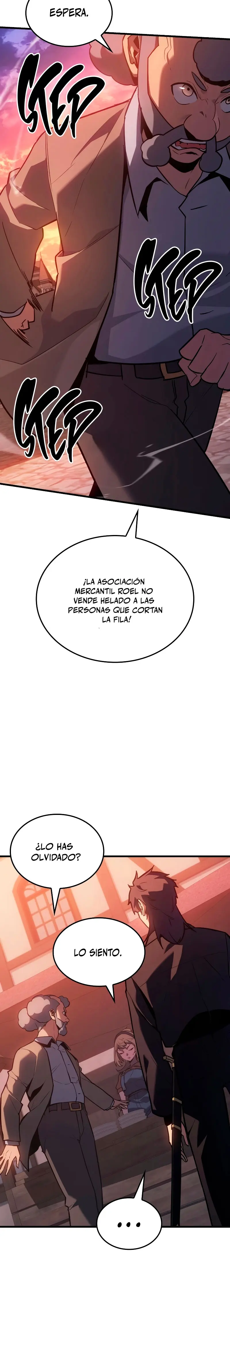 El Señor de Hielo capítulo 7, página 12