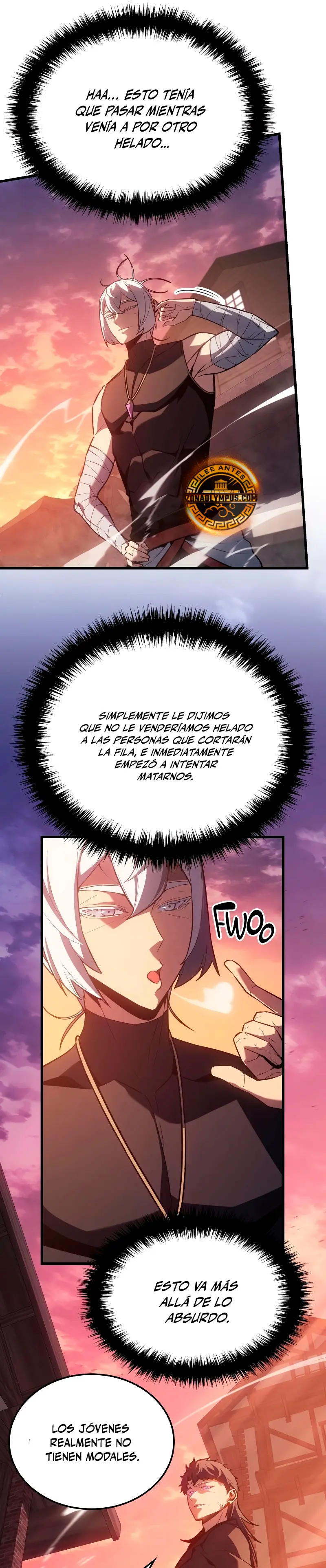 El Señor de Hielo capítulo 7, página 26