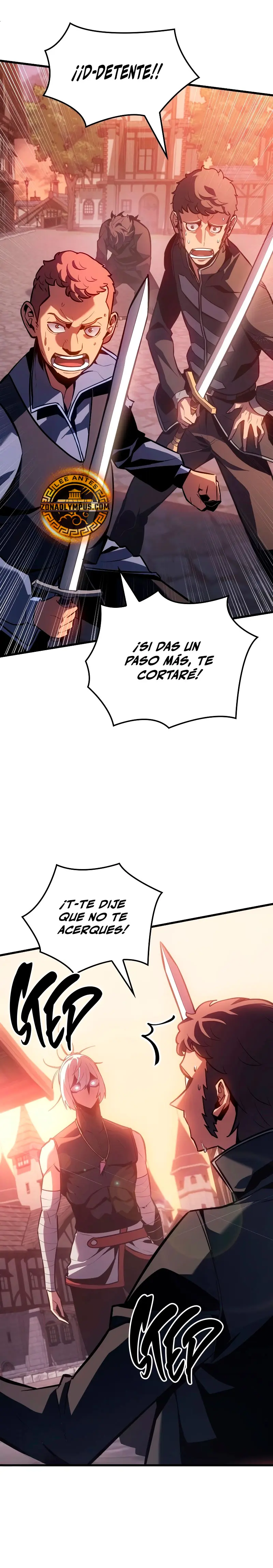 El Señor de Hielo capítulo 7, página 41