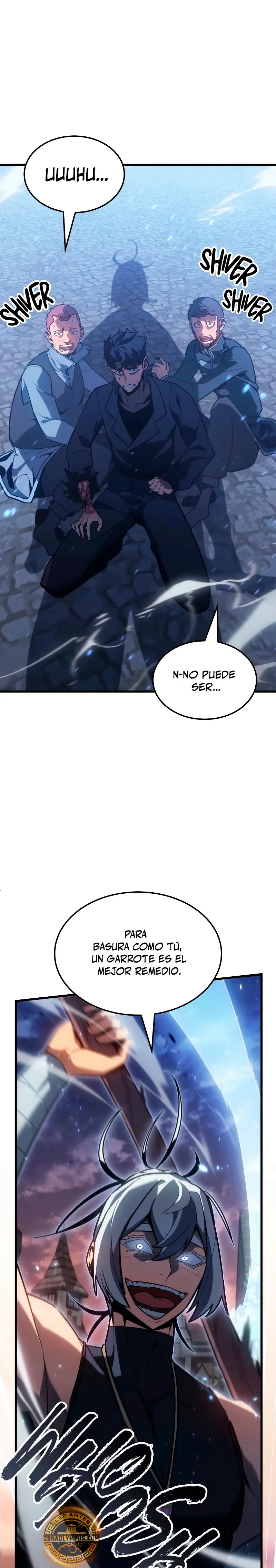 El Señor de Hielo capítulo 8, página 14