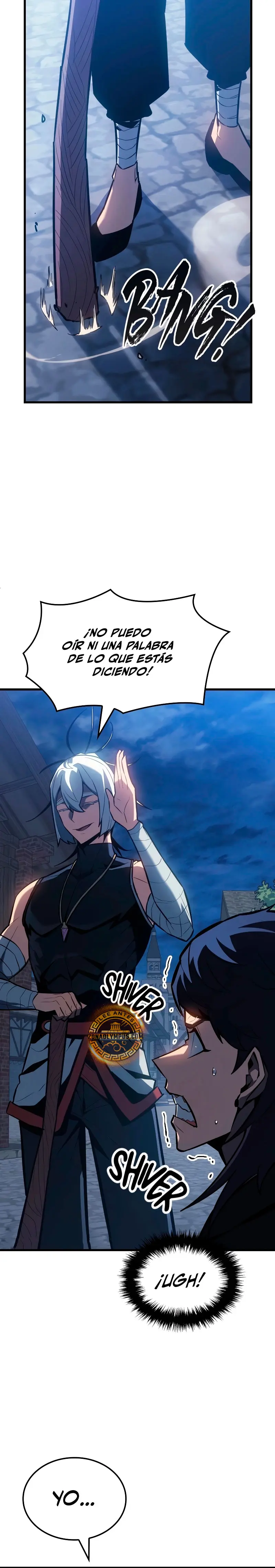 El Señor de Hielo capítulo 8, página 19