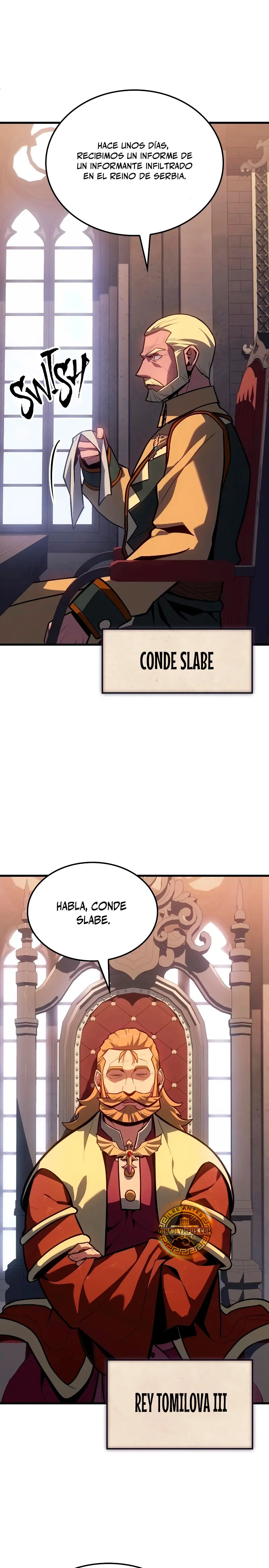 El Señor de Hielo capítulo 8, página 24