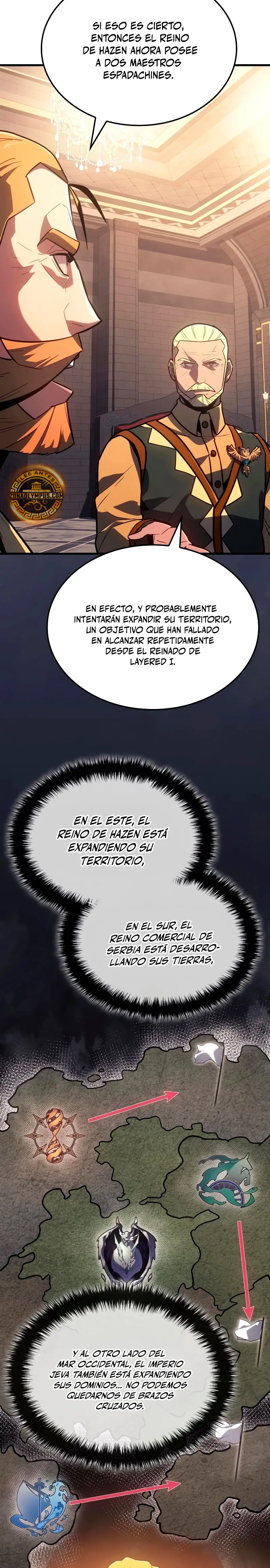 El Señor de Hielo capítulo 8, página 33