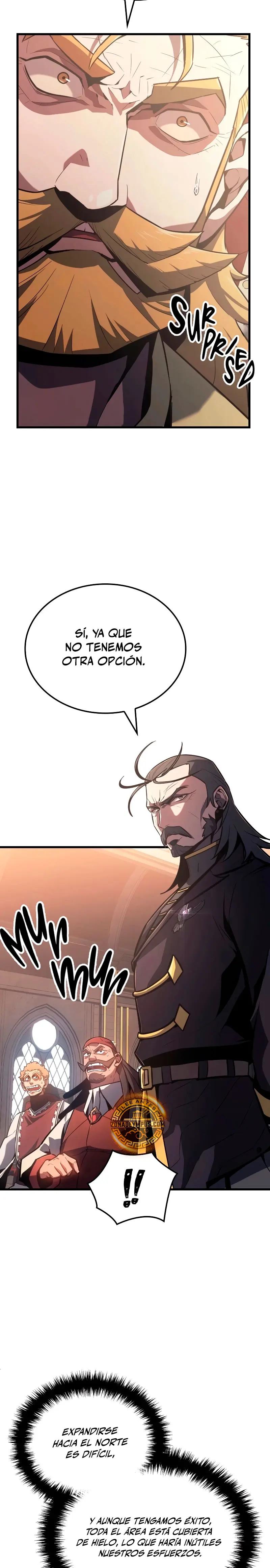 El Señor de Hielo capítulo 8, página 35