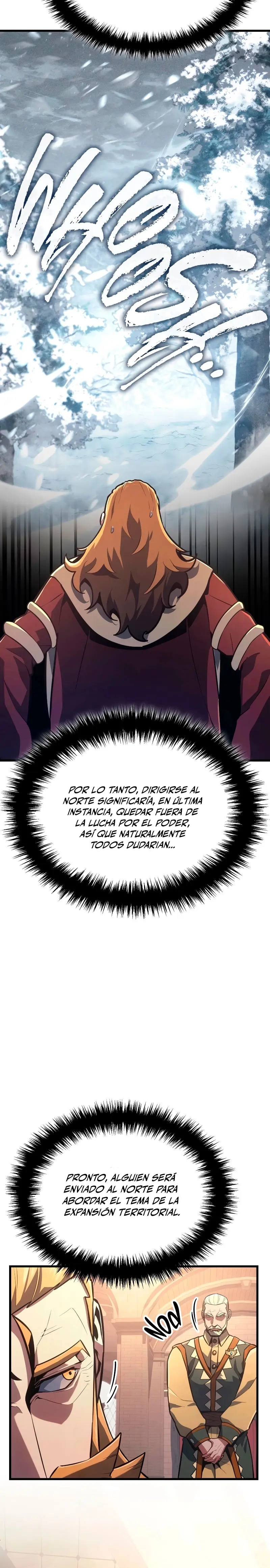 El Señor de Hielo capítulo 8, página 36