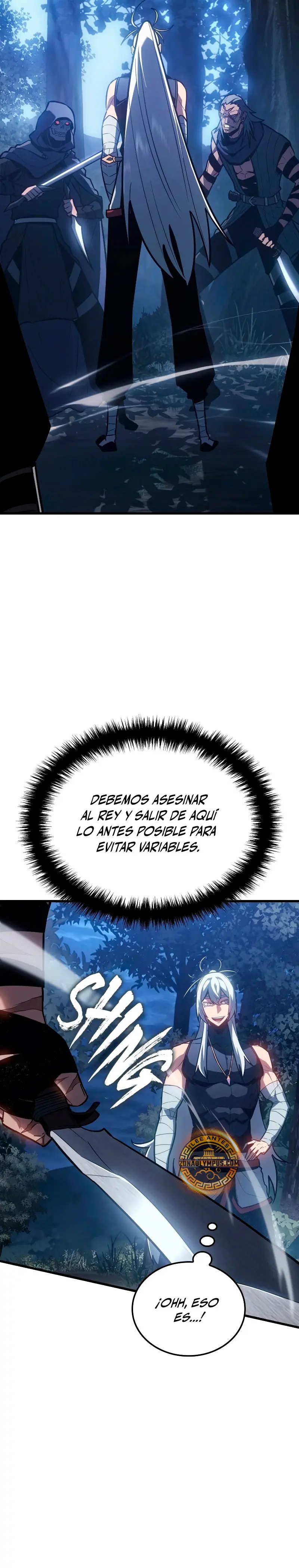 El Señor de Hielo capítulo 10, página 7