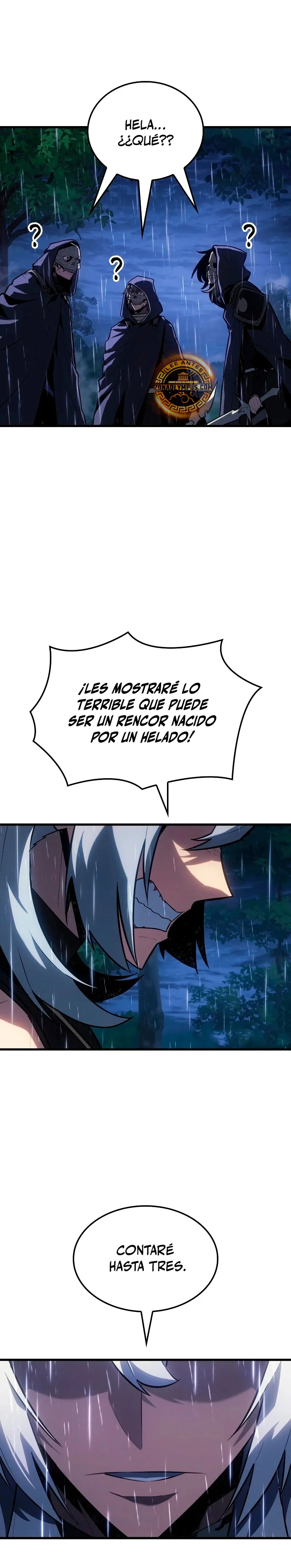 El Señor de Hielo capítulo 10, página 27