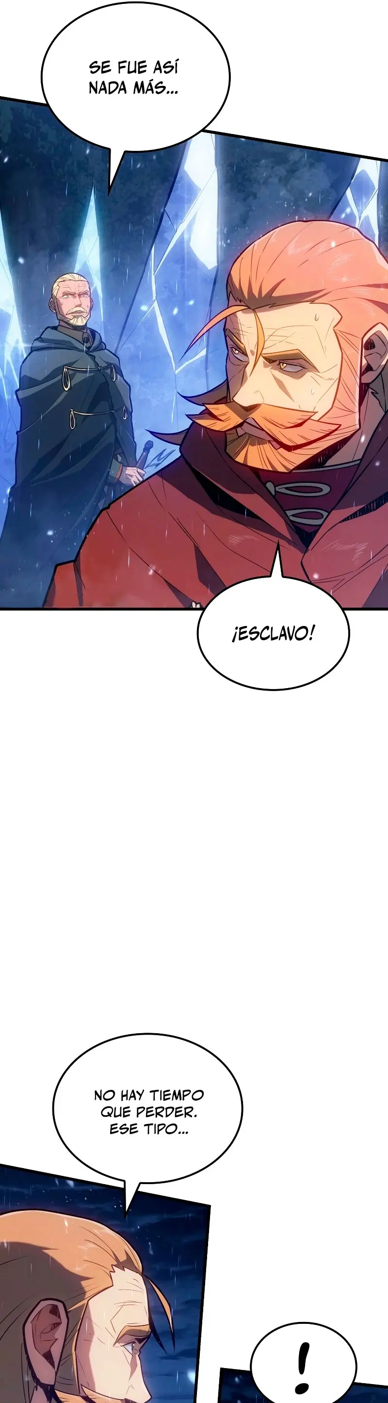 El Señor de Hielo capítulo 10, página 38