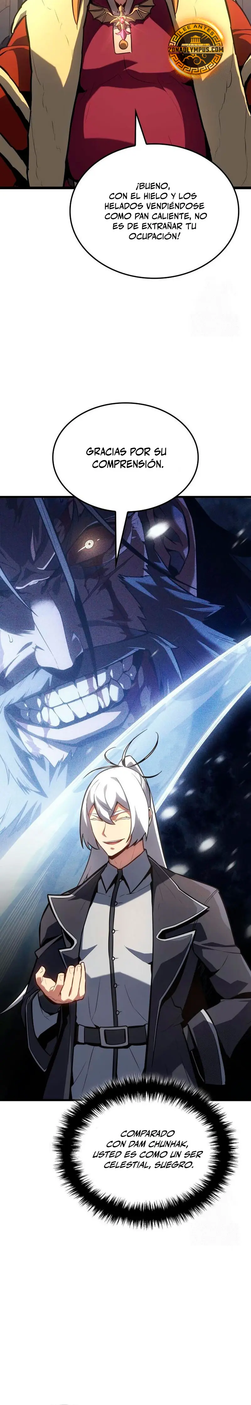 El Señor de Hielo capítulo 13, página 14
