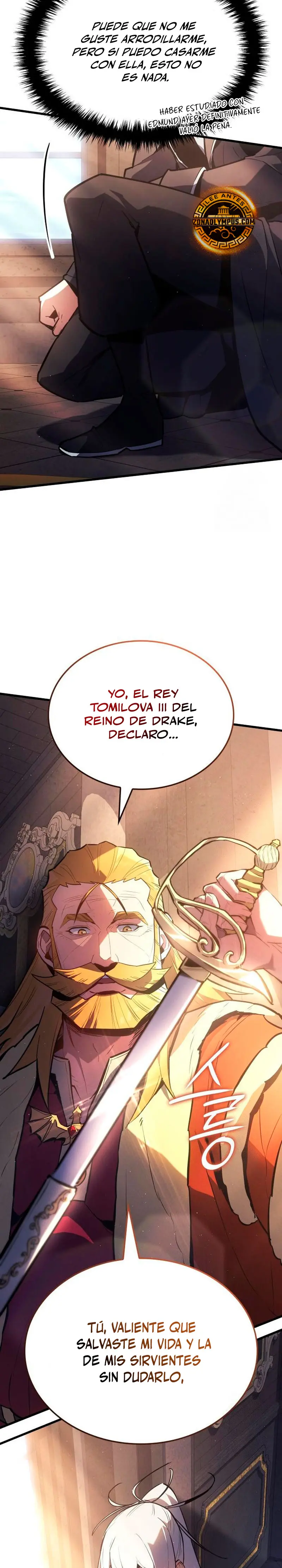 El Señor de Hielo capítulo 13, página 23