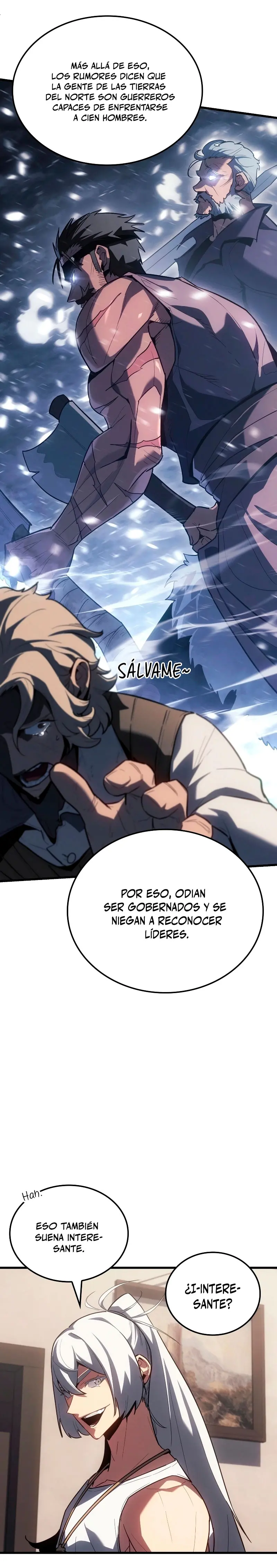 El Señor de Hielo capítulo 14, página 6