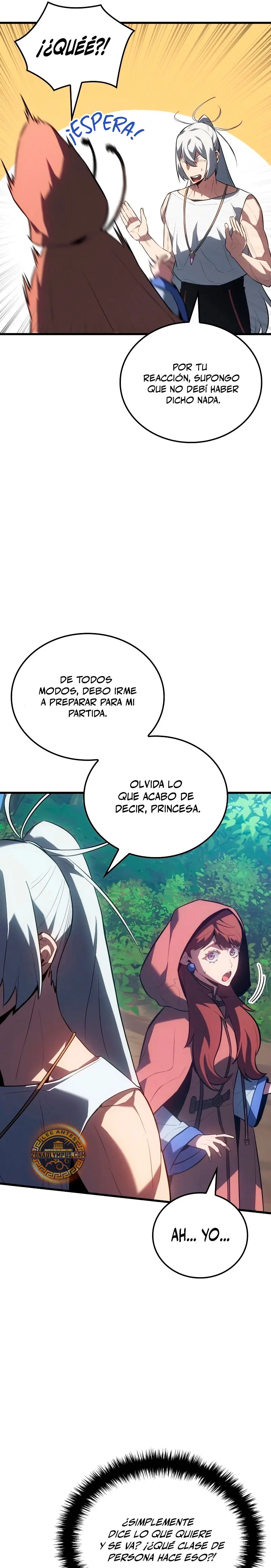 El Señor de Hielo capítulo 14, página 21