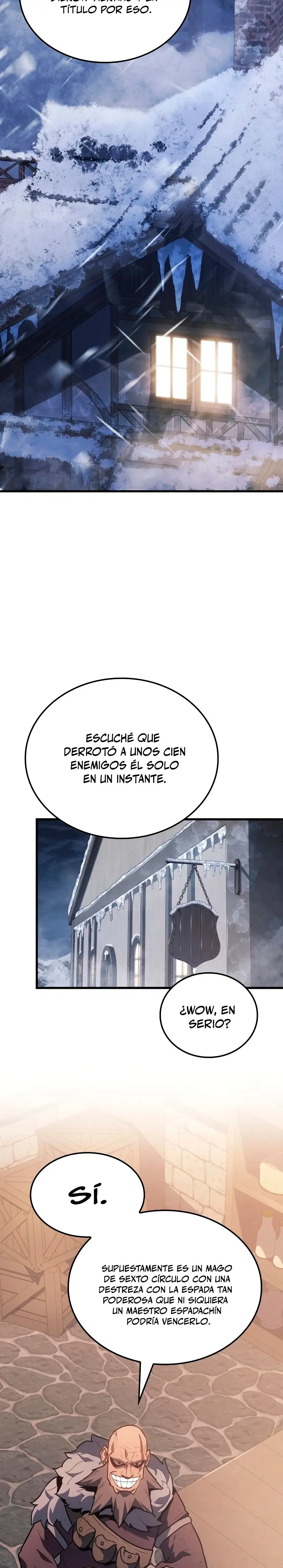 El Señor de Hielo capítulo 14, página 30