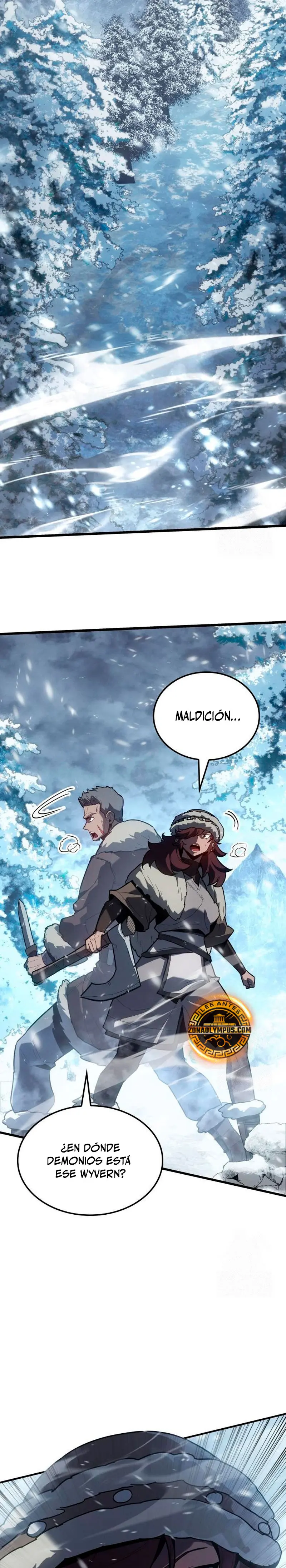 El Señor de Hielo capítulo 15, página 4
