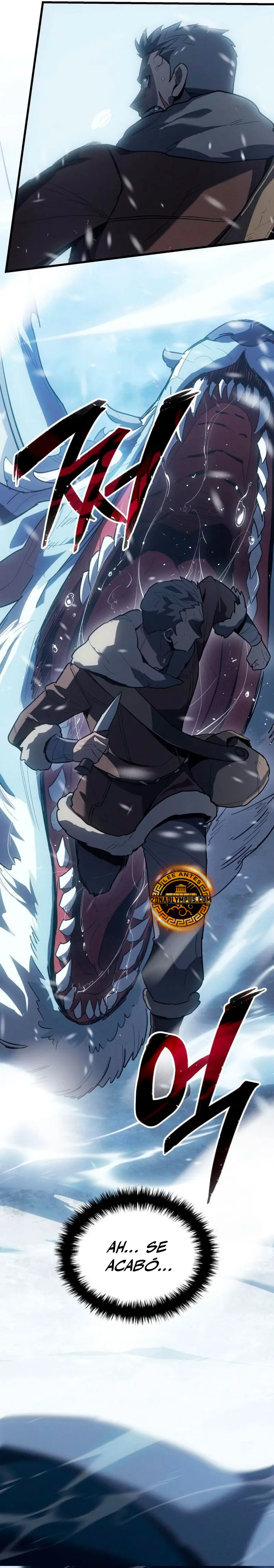 El Señor de Hielo capítulo 15, página 9