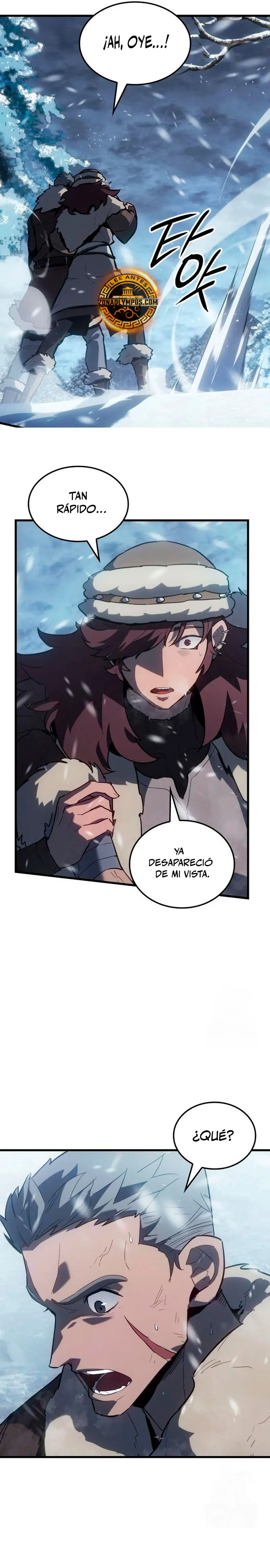 El Señor de Hielo capítulo 15, página 15