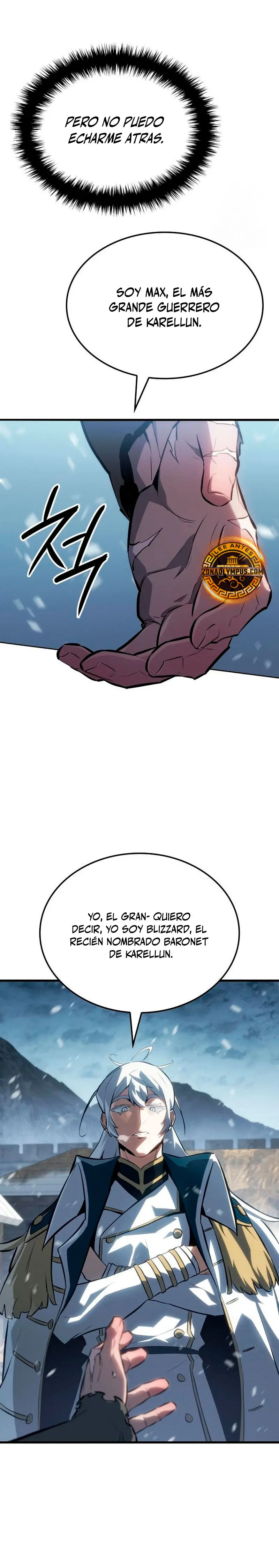 El Señor de Hielo capítulo 15, página 31