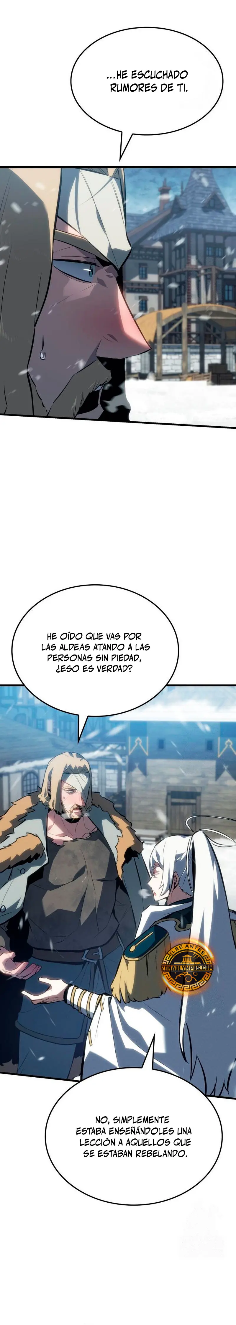 El Señor de Hielo capítulo 15, página 32
