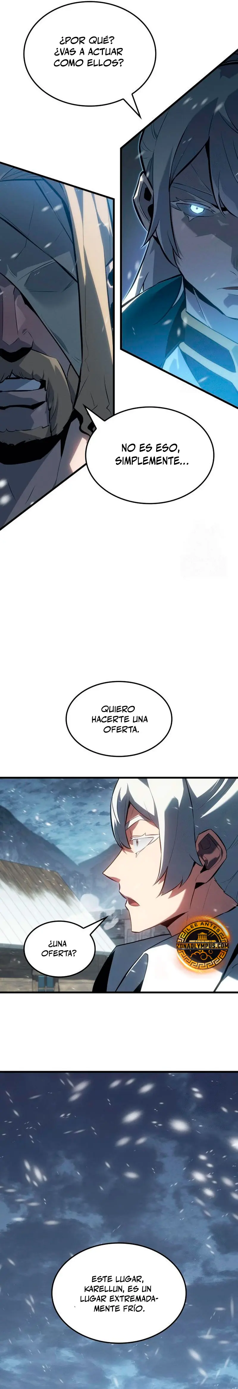 El Señor de Hielo capítulo 15, página 33