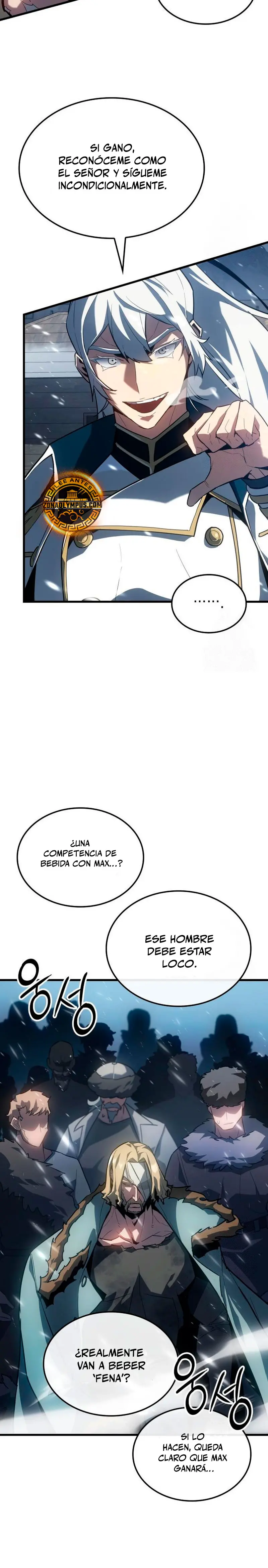 El Señor de Hielo capítulo 15, página 36