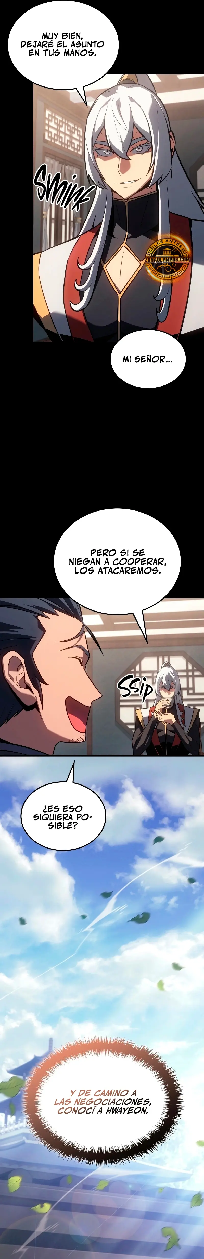 El Señor de Hielo capítulo 11, página 16