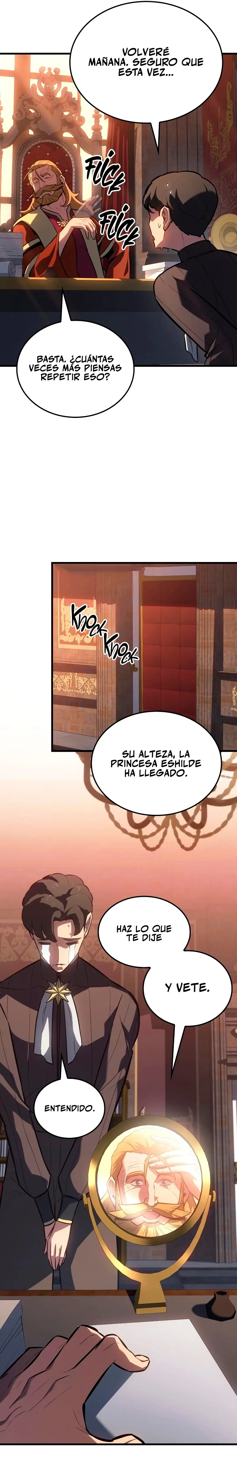 El Señor de Hielo capítulo 11, página 23