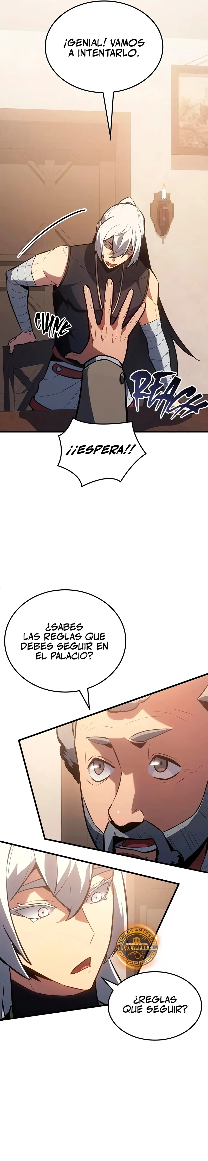 El Señor de Hielo capítulo 12, página 22